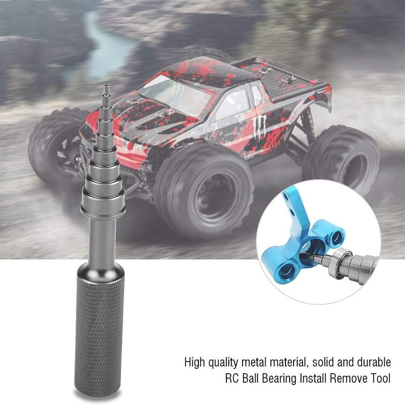 RC Car Bearings Remover Disassemblers Tools Repair Tool Puller Bearing Remove Installers Hand Tool Set For 2-14mm Car Helicopter
