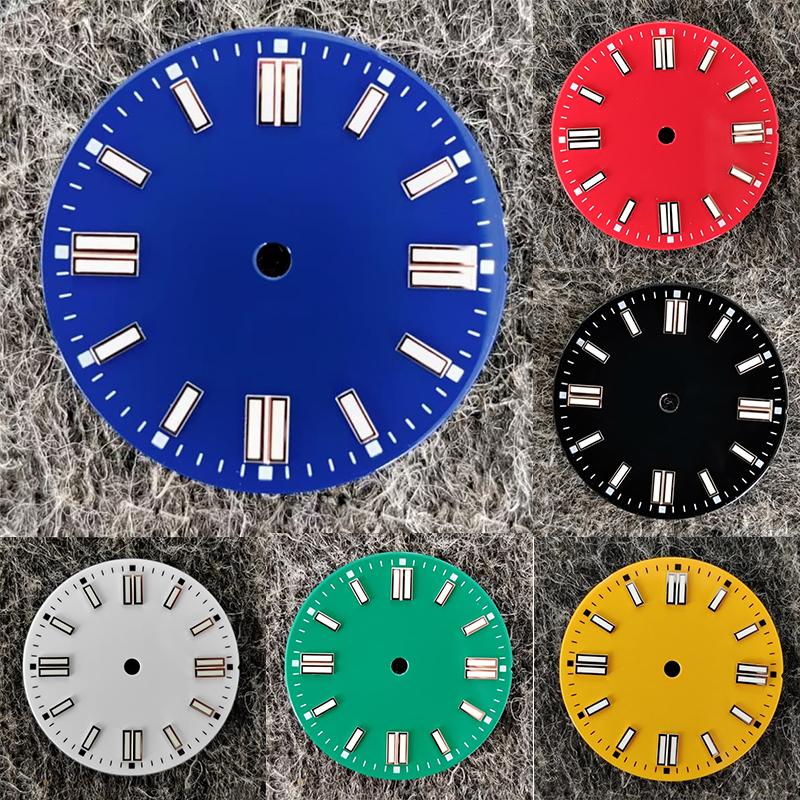 For Nh35 Nh36 Eta2836 2815 2813 Automatic Movement 28.5mm Dial Watch Dial Plate Watch Accessories