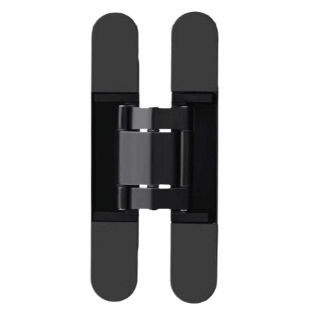 2pcs Zinc Alloy Invisible Door Hinges 180 Degree Adjustable Heavy Duty Door Hinges For Wooden Doors