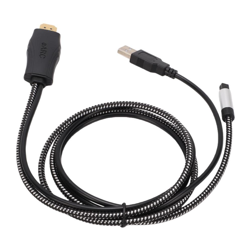 192KHz 24bit eARC ARC to Optical Converter Optical Audio Adapter Soundbar Connection