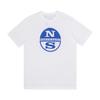 North Sails Classic High Quality T-shirt Print Short Sleeve Tshirt Clothing Designer Tee WoCotton T Shirt Summer Tops