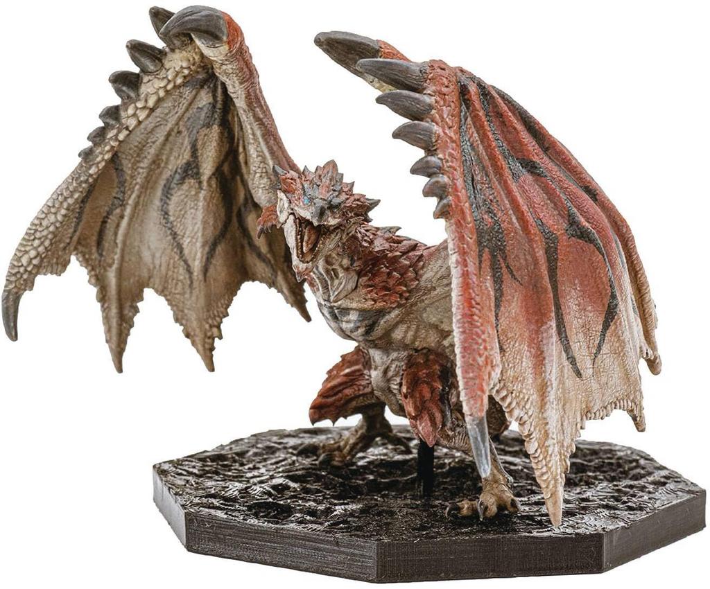 Capcom Monster Hunter FIGURE BUILDER CUBE MONSTER HUNTER Fire Dragon Rioreus Approximately H104 X W145 X D102mm Made of PVC ABS