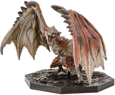 Capcom Monster Hunter FIGURE BUILDER CUBE MONSTER HUNTER Fire Dragon Rioreus Приблизительно В104 x Ш145 x Г102 мм Изготовлен из ПВХ, АБС