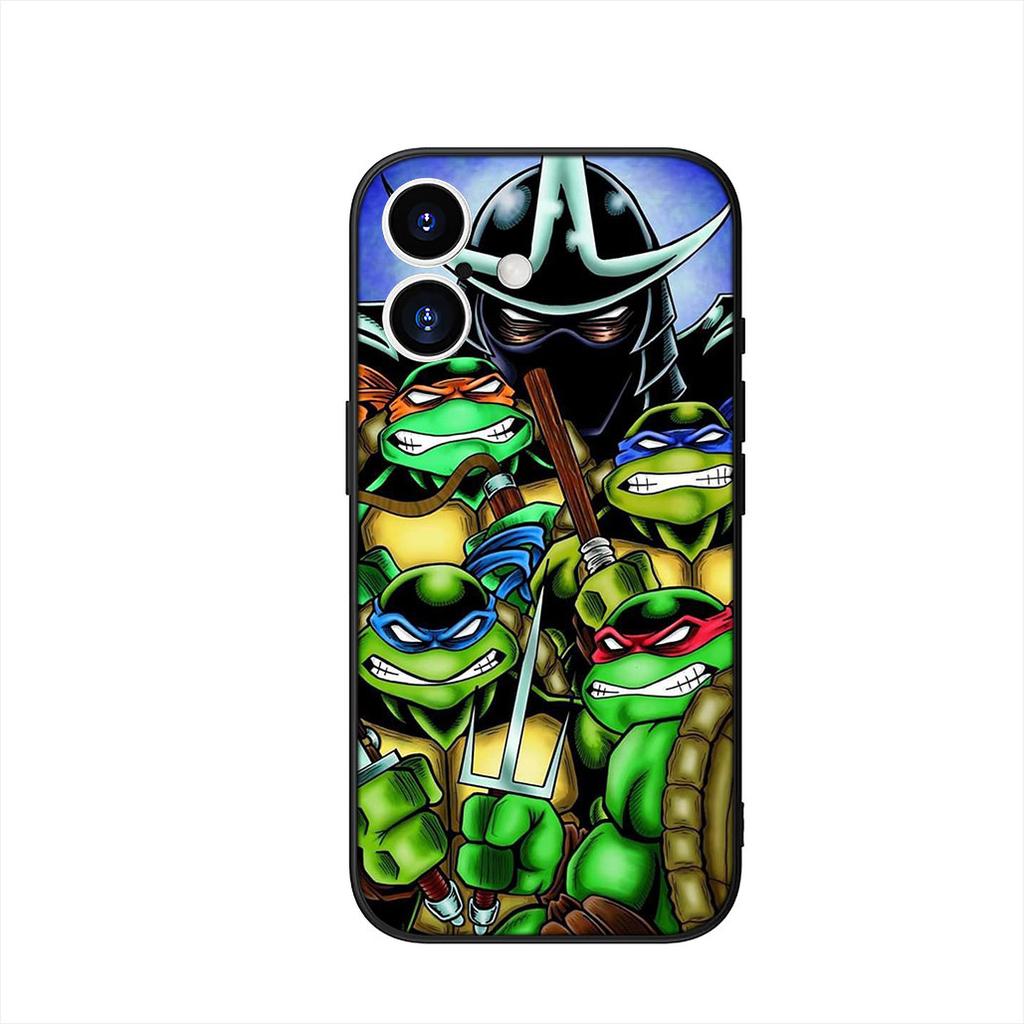 Cartoon-Ninjas-Cute-Turtles Case for Motorola Moto Edge 70 60 Fusion 40 NEO 20 Pro G Stylus G56 G96 G71 G73 G41 G42 G50 G51 G52