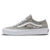 Old Skool Low Top Skate Shoes Unisex Sneakers Gray White VN0005UGKAQ