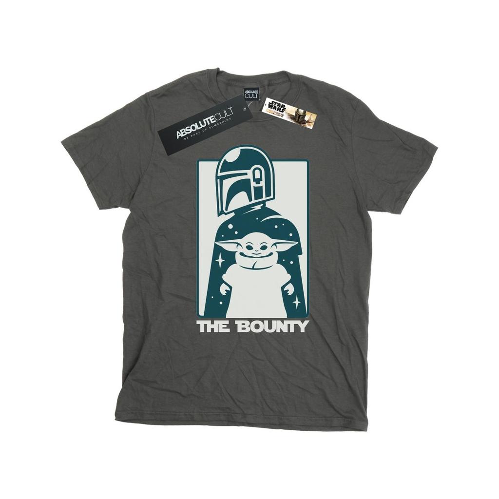 Star Wars Mens The Mandalorian The Bounty T-Shirt