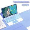 Защитный чехол с Bluetooth-клавиатурой Magic для Samsung Tab S10 FE+ 10,9 дюйма.