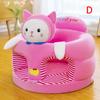 1Pc Baby Learning Sitting Seat Sofa Cover Cartoon Case Plush Support Chair Toys