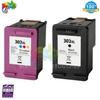 Pack of 2 HP 303 XL Cartridges - HP - Black - Compatible with HP Envy Inspire 7200 - 900 Pages - Remanufactured
