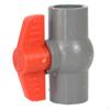 PVC Ball Valve Pipe Fitting Plumbing Fixtures Water Shut Off for Aquaculture