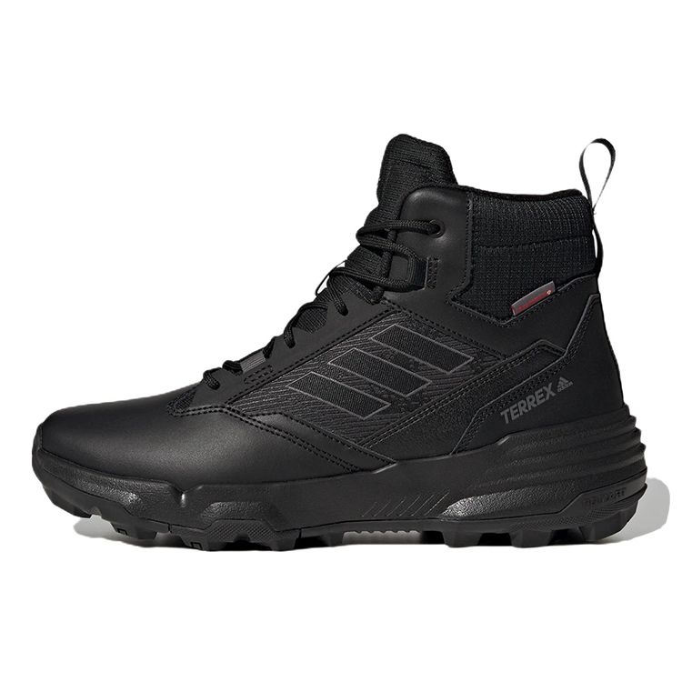 Adidas Terrex Unity Leather Mid Cold.RDY Triple Black Men Sneakers Core-Black GZ3367