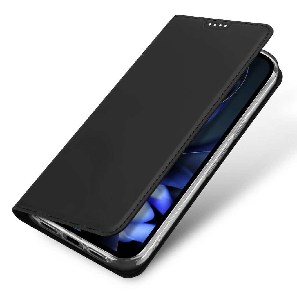 Чехол DUX DUCIS Skin Pro Series для Google Pixel 10a, кожаная обложка-подставка, держатель для карт