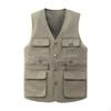 Breathable And Creative Vest for Men, V -neck, Ideal Work, Campsite, Hiking Or.