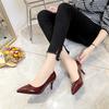 Fashion Aphixta 7cm Thin Heels Pumps Women Stiletto-heel Dress Women Shoes Wedding Official Leisure Shoes Plus Big Size 49 50
