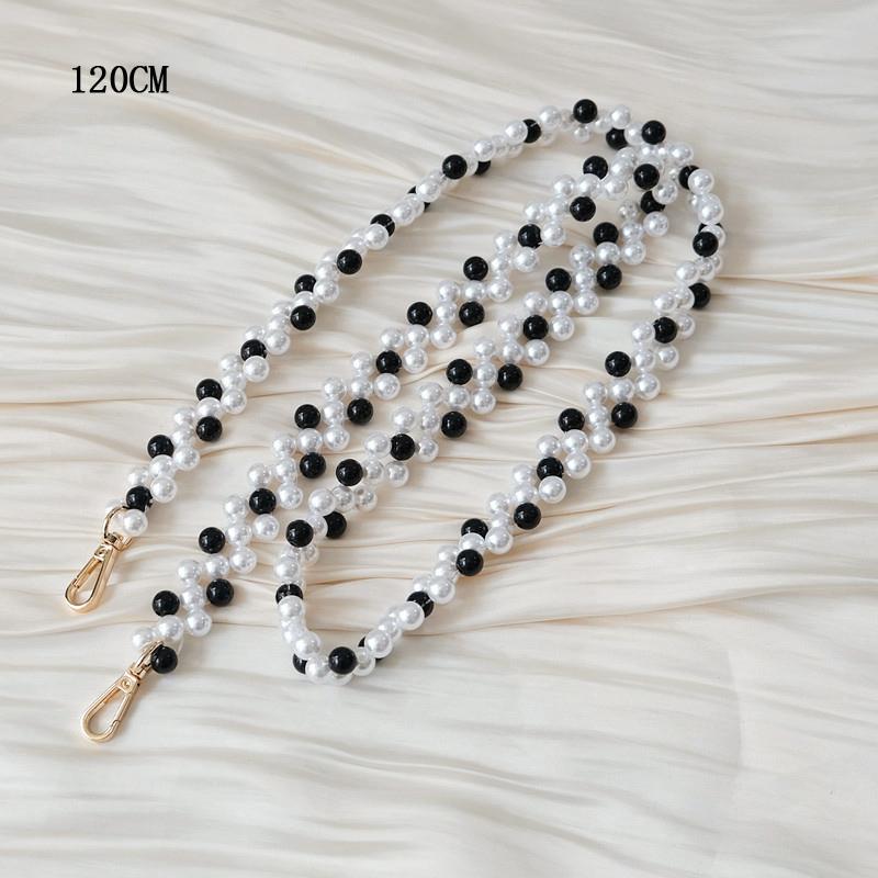 New Phone Accessory Cellphone Part Beaded Chain Anti Lost Universal Beaded Lanyard Shoulder Neck Pearl Crossbody SmartPhone Strap Case Chains