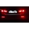 1 пара светодиодных отражателей заднего бампера, стоп-сигналов, ламп для Toyota Matrix, Lexus