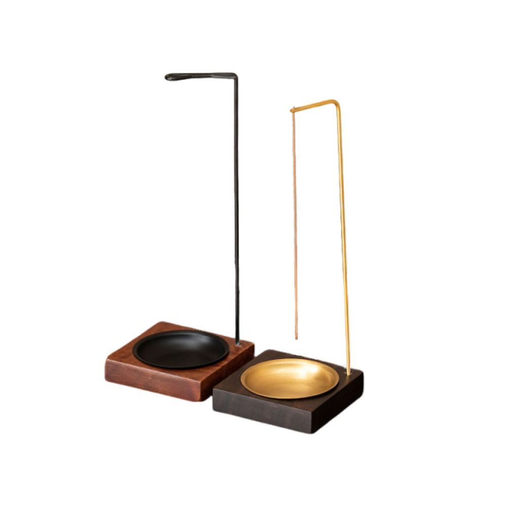 Wooden Incense Stick Holder Incense Tray Hang Incense Upside Down Aroma Holder Yoga Decoration