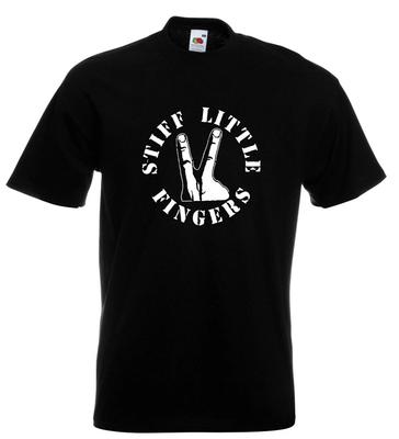Футболка Stiff Little Fingers Punk Джейк Бернс
