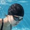 Stretch Swimming Caps Comfortable Bathing Cap Soft Swim Hat  For Women Man Unisex