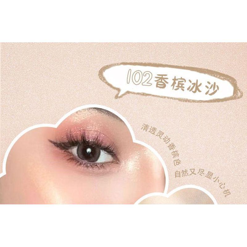 Kaxier - Палитра хайлайтеров-брелоков 'Облако' - 6 цветов