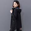 Spring Women's Jackets Causal Windbreaker Two-Sided PiercingThin Basic Coat Lightweight Jacket Outwear Women Clothing