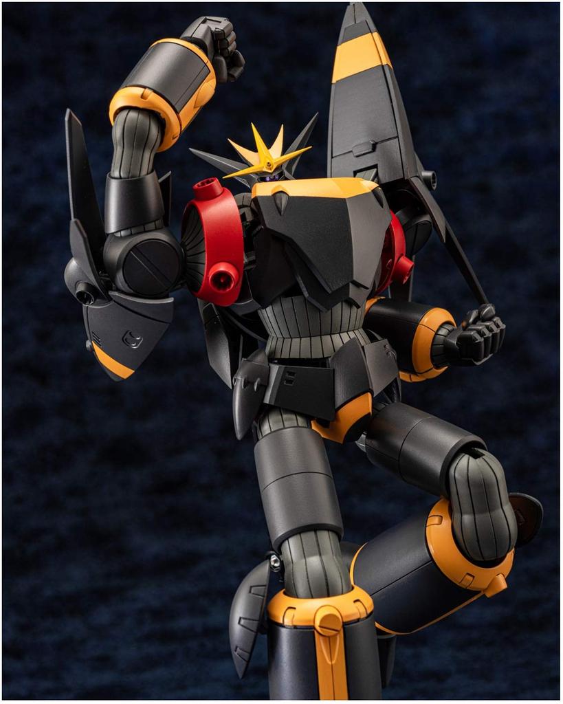 Aoshima Bunka Kyozaisha Целься в Gunbuster Высота 24 см, пластиковая модель сверху! приблизительно. 1/1000 Цветовая кодировка TN-01