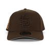 EU Exclusive Cap 9FORTY Snapback Louis Cardinals MLB 1948 ALL STAR GREY BRIM SNAPBACK CAP Brown CARDINALS Baseball 940 Hat AF [New Era] St. A-FRAME