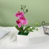 Faux Orchid Arrangement With Injection Molding For Table Centerpieces And Gifts