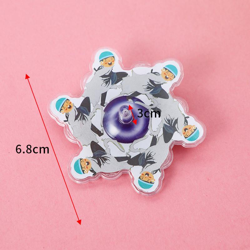 Мультяшная игрушка Детская фигурка Узор Гироскоп для подарка на День защиты детей Школьное мероприятие