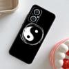 Eight Diagrams Taiji Yin Yang Case For OPPO Reno 10 Pro 11F 4Z 5Z 8T 4 5 6 7 8 Lite OPPO Find X2 X3 Neo X5 X6 Pro Cover