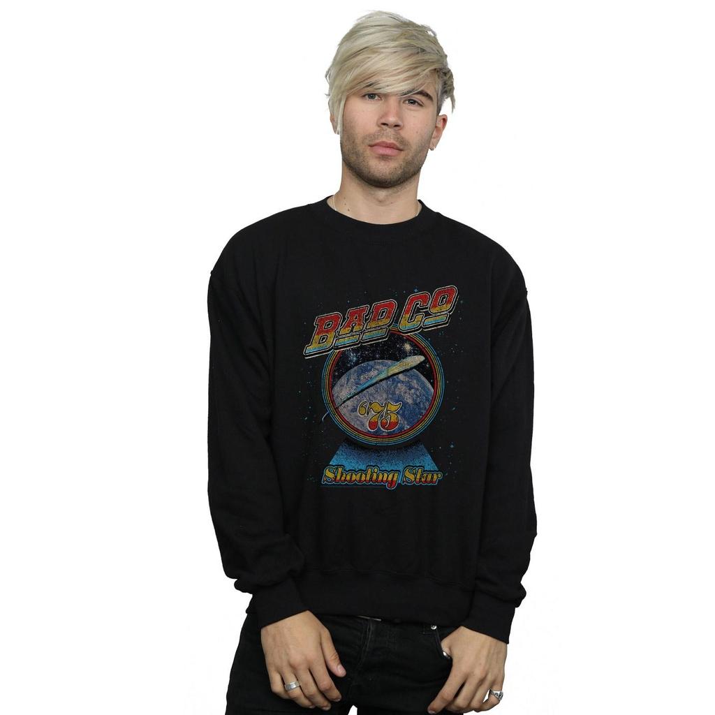 Bad Company Mens Shooting Star Sweatshirt