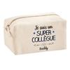 Trousse Multifonction Freddy Super Collègue Cadeau Anniversaire Noël Idée Personnalisé Rentrée | Trousse Scolaire Fournitures Bureau