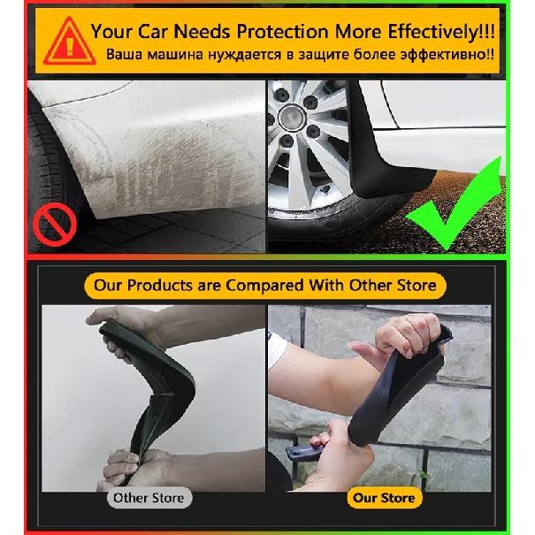 Car Mudguards For Great Wall Ora Good Cat Funky Cat Haomao 2020~2023 ES11 Car Mud Guard Flaps Splash Flap Fender Accessories
