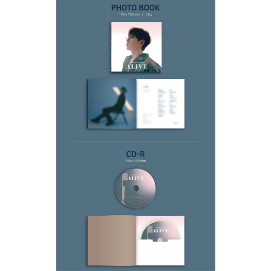 LEESEOKHOON 1st Single Album ‘ALIVE’