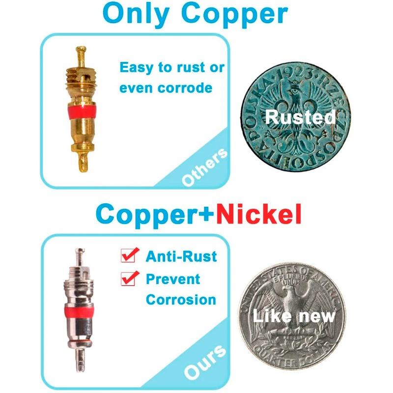 Набор из трех ключей для сердечников вентилей автомобильных шин, четыре в одном инструмента для ремонта, установки и разборки вентилей, ключ для электромобиля