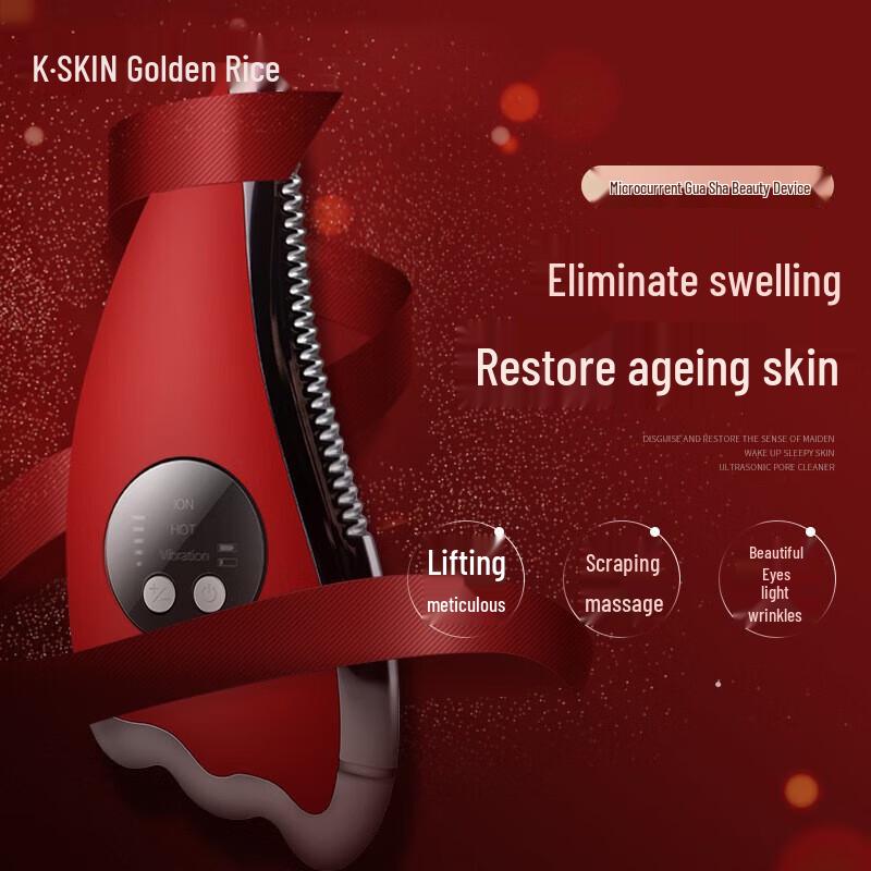 K-SKIN Microcurrent Gua Sha Massager