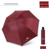 Женский складной зонт с защитой от ультрафиолета - защита от солнца и дождя с возможностью нанесения индивидуального логотипа