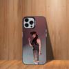 M-Marilyn M-Manson Singer Phone Case For iPhone 17,16,15,14,13,12,11,Mini,Pro,SE,MAX White Matte Shockproof Cover