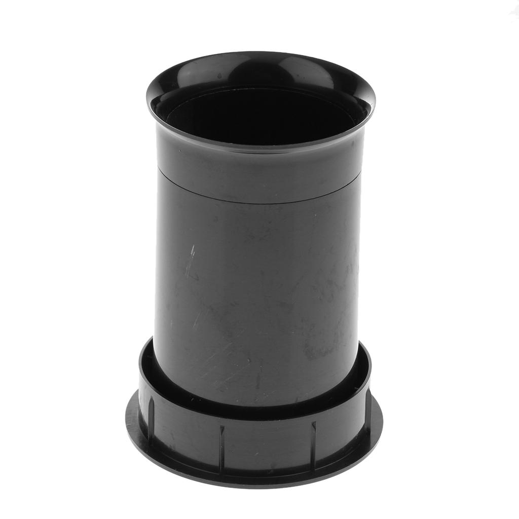 Bass Air Ports Speaker Port Tubes Black