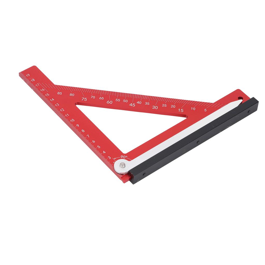 Столярный угольник из алюминиевого сплава 90 градусов многофункциональный стропильный угольник для деревообрабатывающих проектов