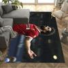Salah's Celebration Gesture Floor Mat Perfect for Dormitory Playrooms Foyer Bedrooms Antislip Carpet Office home decor