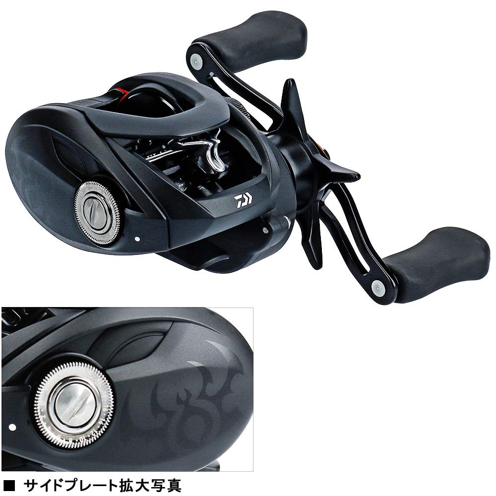 DAIWA Baitcasting Reel 19 TATULA TW 100HL 2019