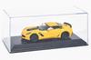 Модель-копия Corvette 1/43 CORVETTE Z06 2017 (желтый) с чехлом [Параллельный импорт]
