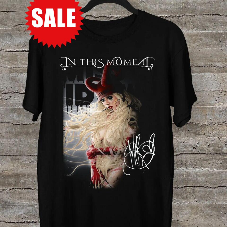 In This Moment Band Short Sleeve T-shirt Unisex T-Shirt