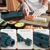 Sushi Making Kit, Sushi Roller Kit for Beginner, Sushi Bazooka with Bamboo Sushi Rolling Mats, Rice Mold, Chopsticks, Sushi Mold