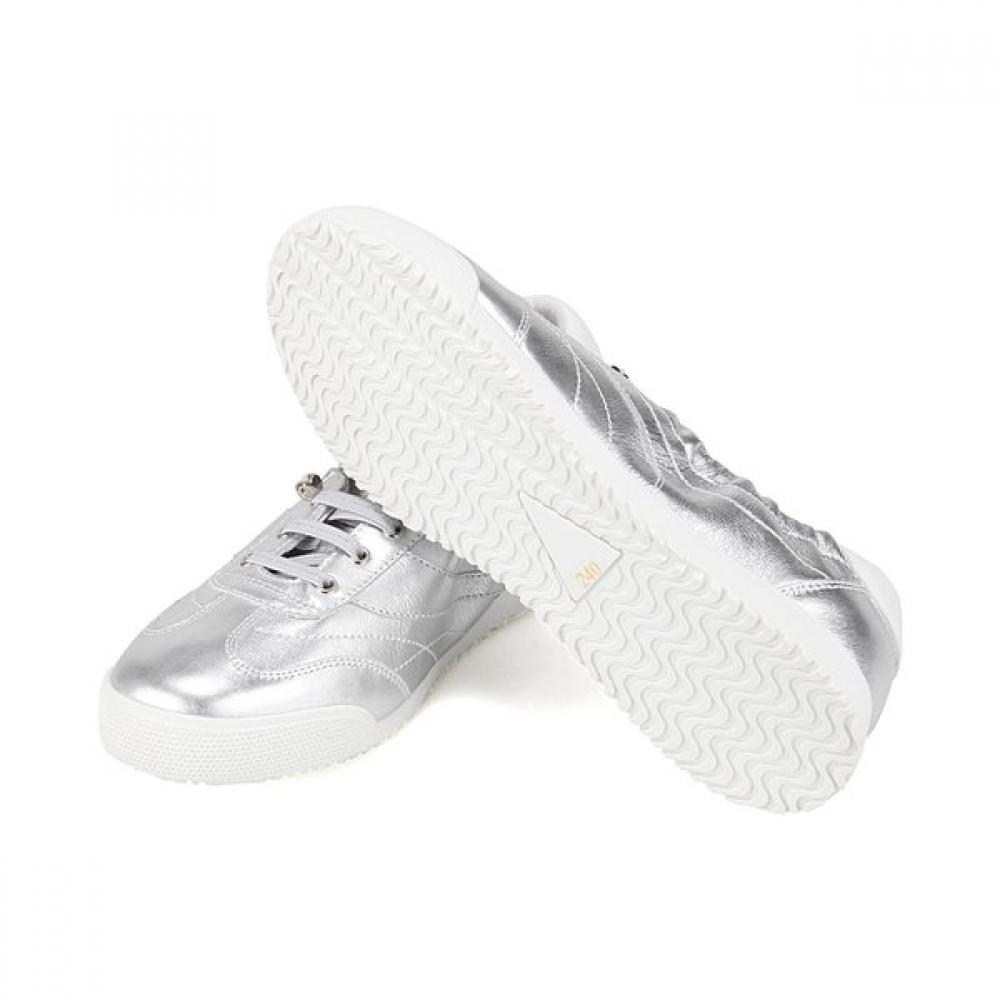 Barbara Casual Soft Leather Women Sneaker 2cm Bbj169si
