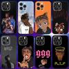 Чехол для телефона рэпера 999 J-Juice W-WRLD для iPhone 16e, 16, 15, 14, 13, 12, 11, Pro, X, XS, Max, XR, Plus, Mini, Мягкий черный чехол