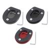 CNC Aluminum Motorcycle Side Stand Enlarger Kickstand Enlarge for 250 300