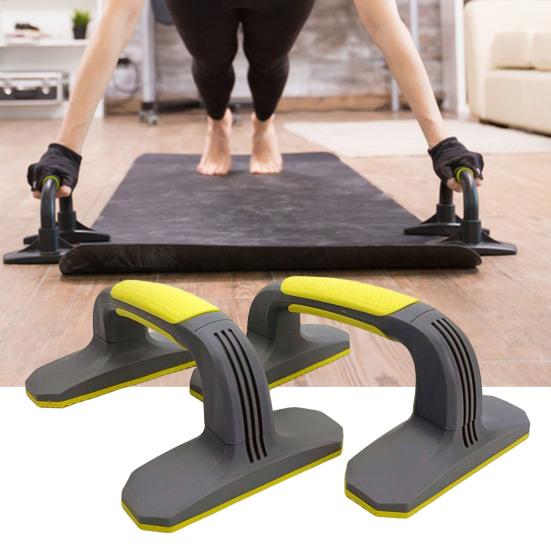 1 пара, противоскользящая ручка для пуш-апа для мужчин и женщин, тренажер для упражнений на пресс, ручка для пуш-апа, подставка для домашнего тренажерного зала, оборудование для фитнеса