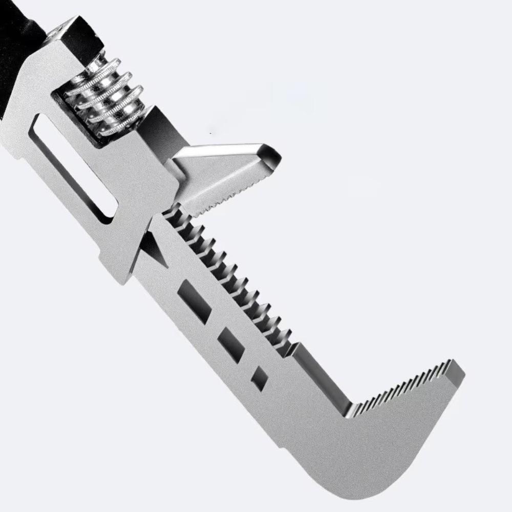 Large Opening Universal Adjustable Wrench Wide Jaw Opening Wrench For Bathroom Pipe